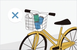 ご利用開始前の車両点検をお願いします。